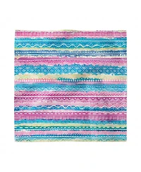 Ambesonne Tribal Set of 4 Napkins, 12" x 12"