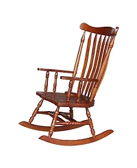 International Concepts Solid Wood Rocker