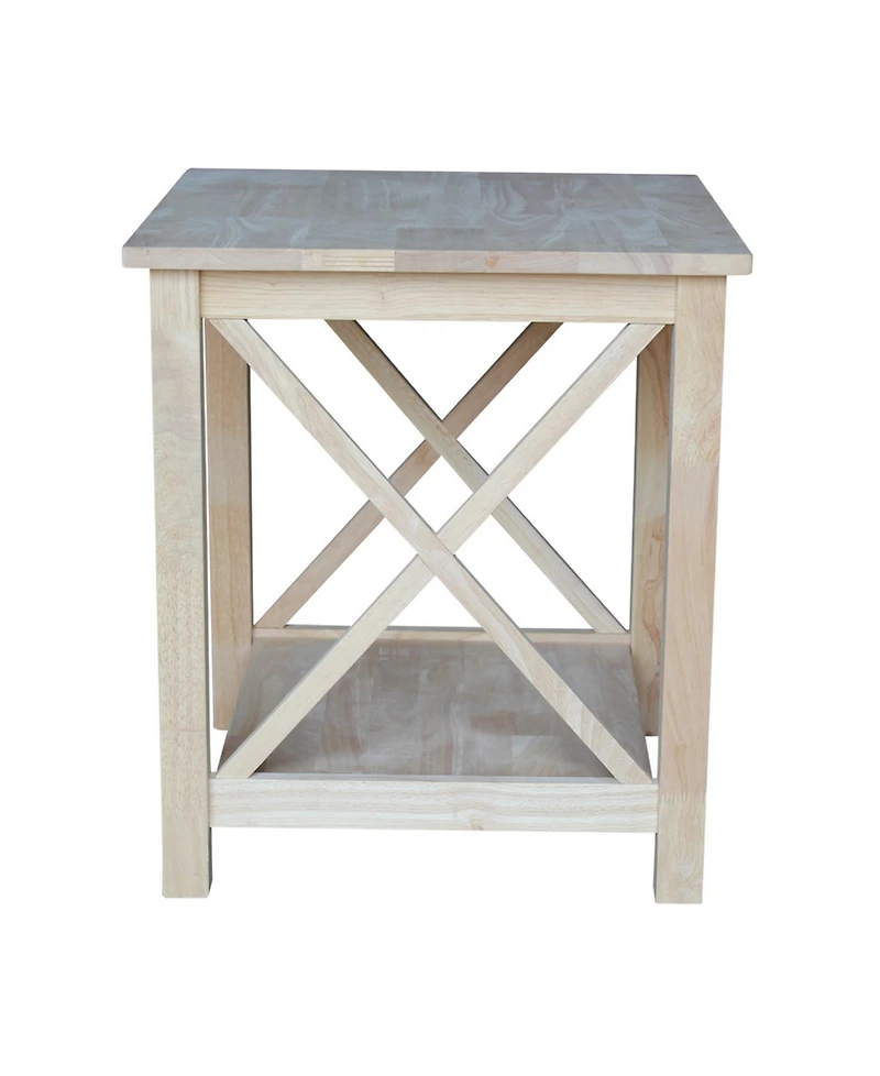 International Concepts Hampton End Table