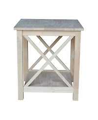 International Concepts Hampton End Table