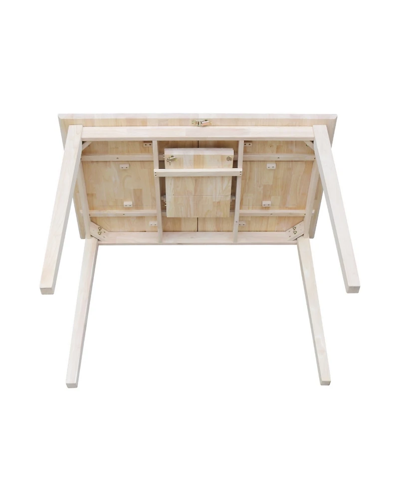 International Concepts Table with Butterfly Extension