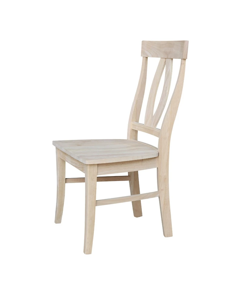 International Concepts Verona Chairs, Set of 2