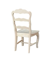 International Concepts Versailles Side Chairs, Set of 2