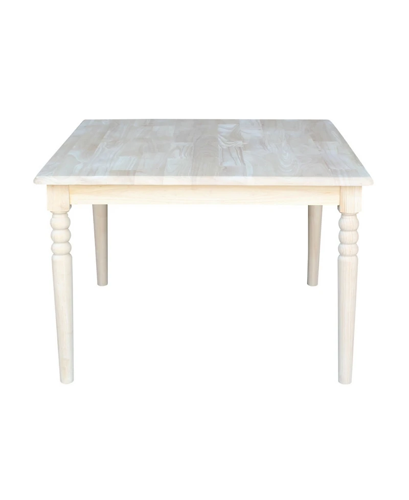 International Concepts Square Juvenile Table