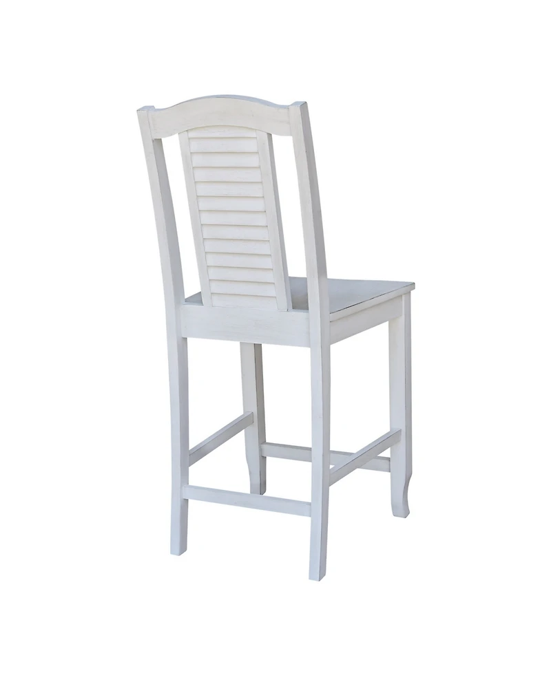 International Concepts Seaside Counterheight Stool