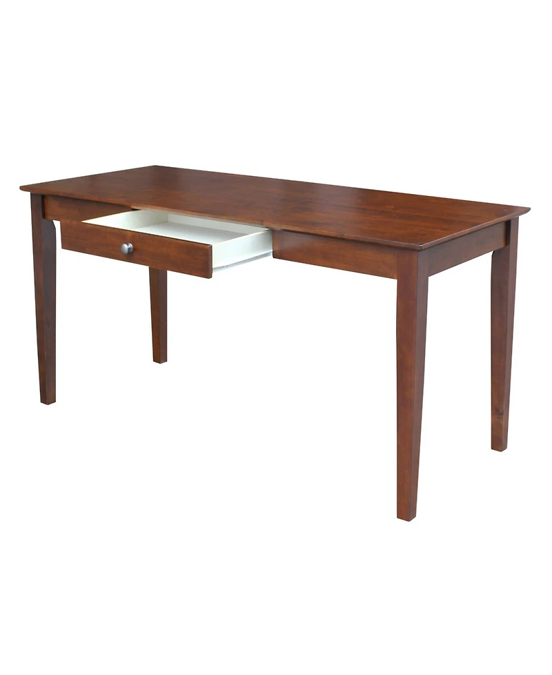 International Concepts Writing Desk with Drawer