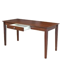 International Concepts Writing Desk with Drawer