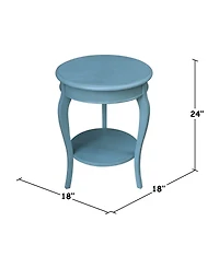 International Concepts Cambria Round End Table