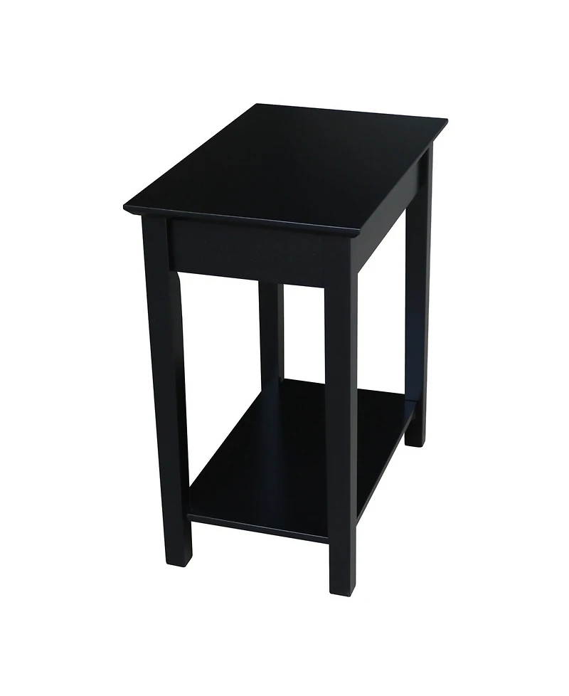 International Concepts Narrow End Table