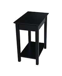 International Concepts Narrow End Table