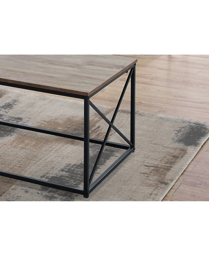 Monarch Specialties Table Set - 3 Piece Set