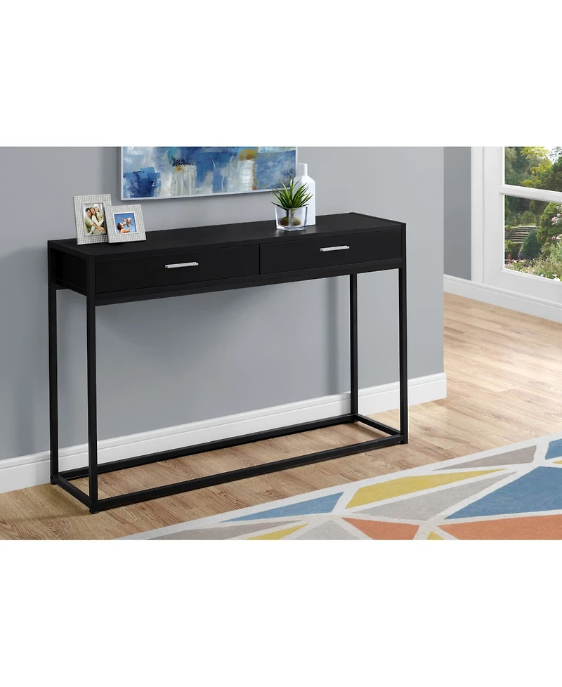 Monarch Specialties Accent Table - 48" L Hall Console