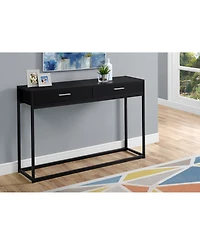 Monarch Specialties Accent Table - 48" L Hall Console