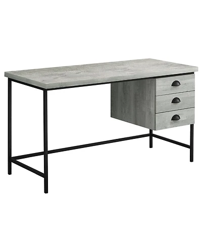 Monarch Specialties Computer Desk - 55" L