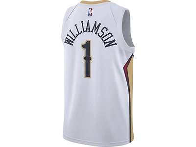Nike New Orleans Pelicans Men's and Women's Zion Williamson Swingman Jersey