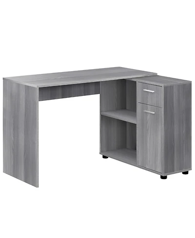 Monarch Specialties Computer Desk - 46" L with A Storage Cabinet