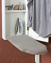 Southern Enterprises Clinton Wall Mount Ironing Center