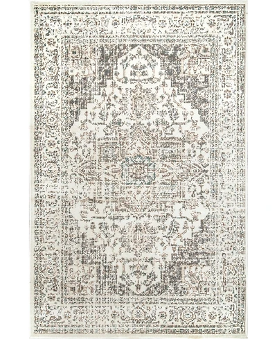 nuLoom Manor Vintage-Inspired Tanith Cream 8' x 10' Area Rug