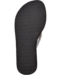 Guess Women's Sarraly Eva Logo Wedge Sandals