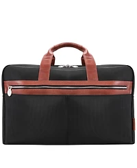 McKlein Wellington 21" Two-Tone Dual-Compartment Laptop Tablet Carry-All Duffel