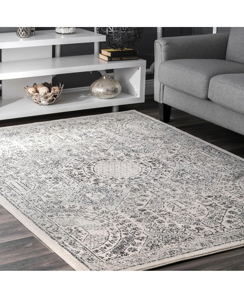 nuLoom Bodrum Vintage-Inspired Minta 8' x 10' Area Rug