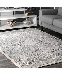 nuLoom Bodrum Vintage-Inspired Minta 8' x 10' Area Rug