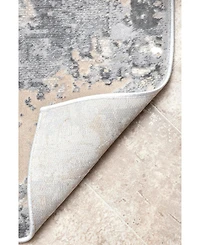 nuLoom Cyme Vintage-Inspired Natalya Gray 5' x 8' Area Rug