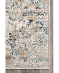 Nuloom Delicate Diana Persian Vintage Inspired Blue Area Rug