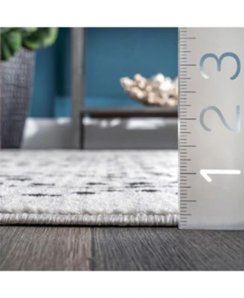 Nuloom Creek Contemporary Antonina Gray Area Rug