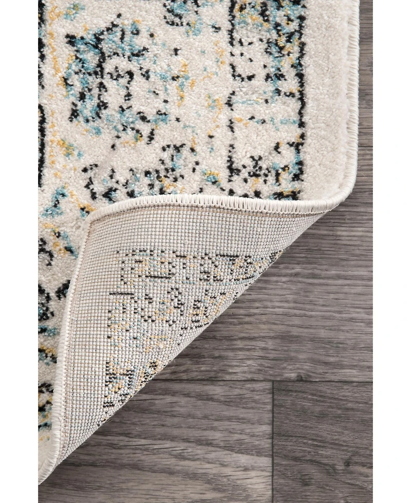 nuLoom Bodrum Vintage-Inspired Persian Verona 8' x 10' Area Rug
