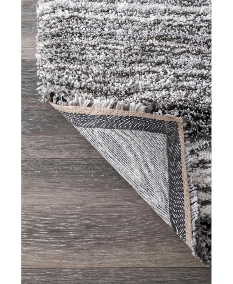 nuLoom Zoomy Hand Tufted Classie 5' x 8' Area Rug