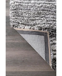 nuLoom Zoomy Hand Tufted Classie 5' x 8' Area Rug