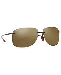 Maui Jim Unisex Hikina Polarized Sunglasses