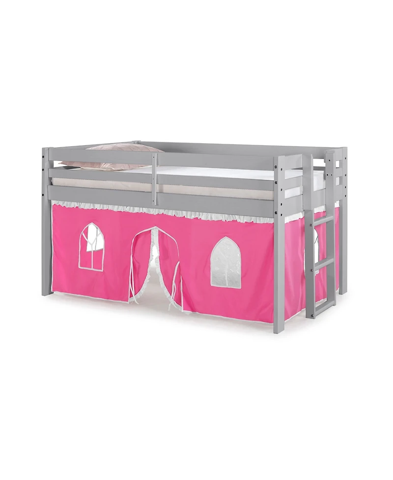 Alaterre Furniture Jasper Twin Junior Loft Bed