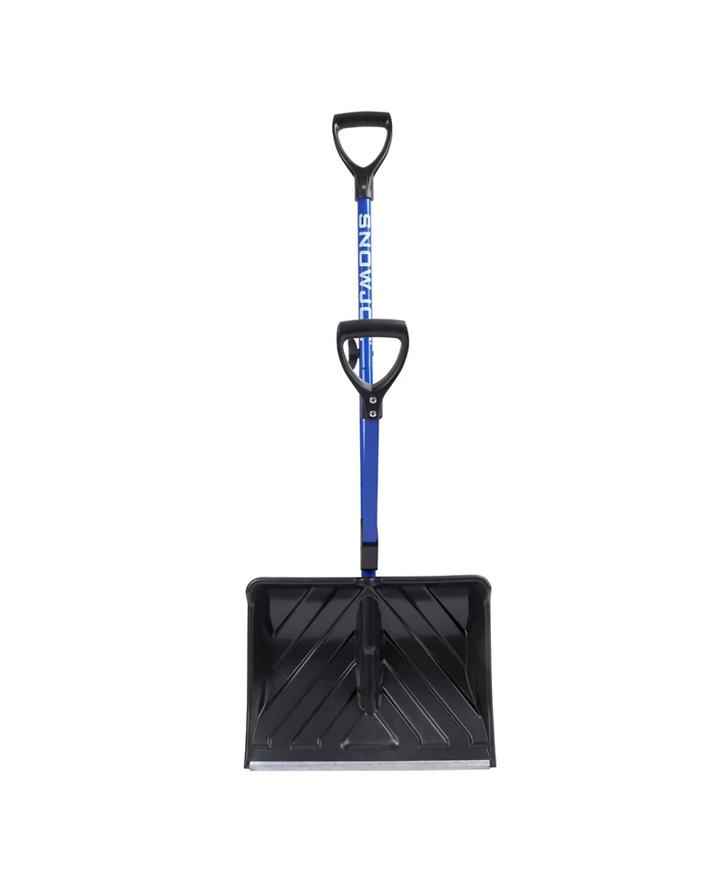 Snow Joe Shovelution Snow Shovel Strain Reducing with Assisted Handle, Sj-SHLV01