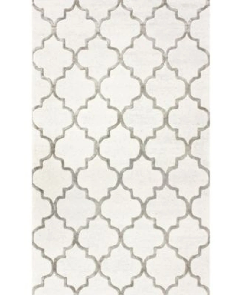 Nuloom Caspian Faux Silk Moroccan Area Rug