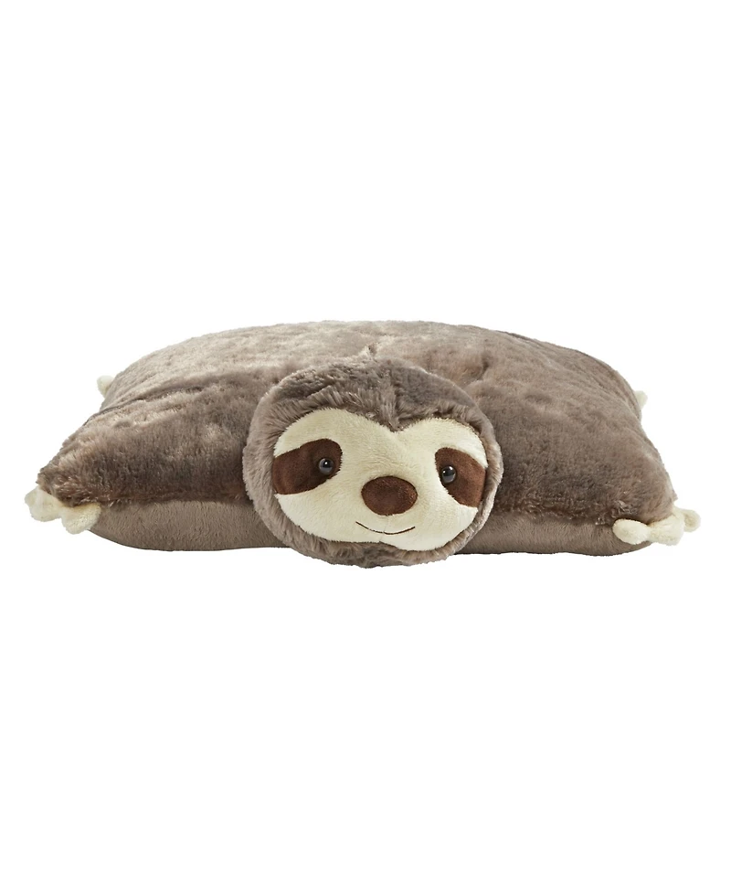 Pillow Pets Signature Sunny Sloth Stuffed Animal Plush Toy