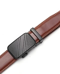 Mio Marino Men's Designer Ratchet Belts