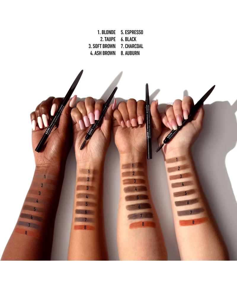 Nyx Professional Makeup Precision Brow Pencil