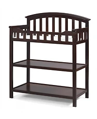 Graco Changing Table with Water-Resistant Changing Pad (Espresso