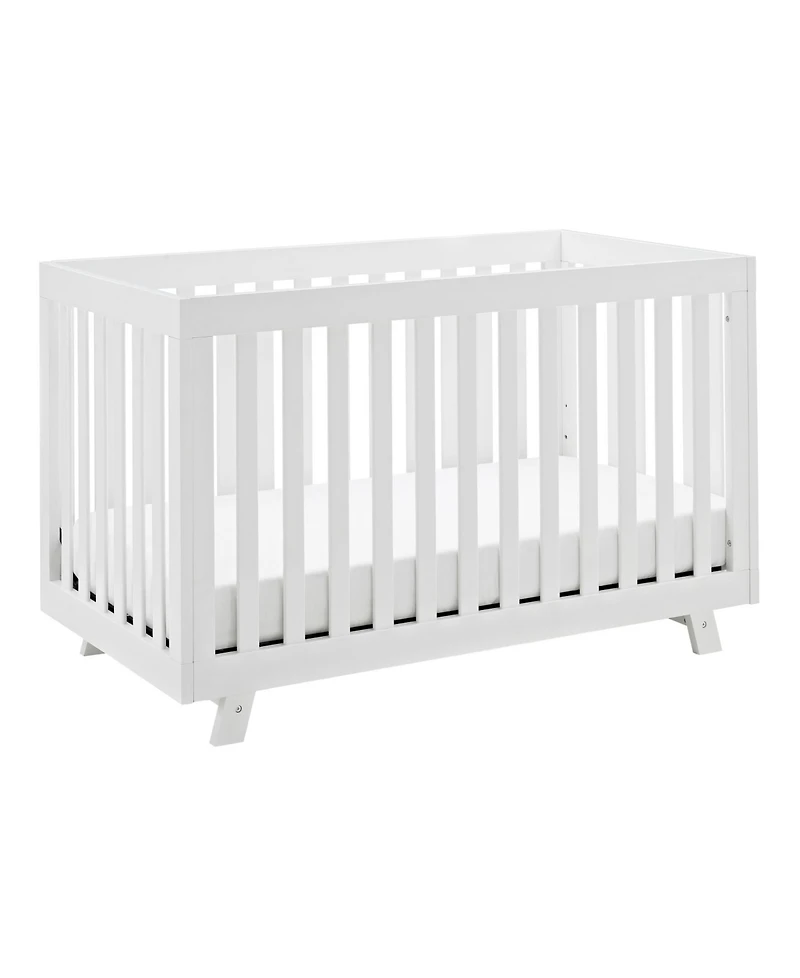 Storkcraft Beckett 3-in-1 Convertible Crib (White