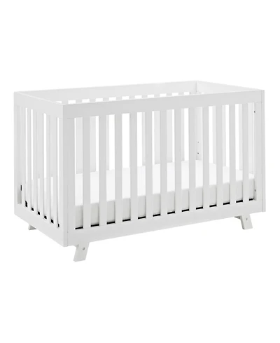 Storkcraft Beckett 3-in-1 Convertible Crib (White