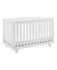 Storkcraft Beckett 3-in-1 Convertible Crib (White