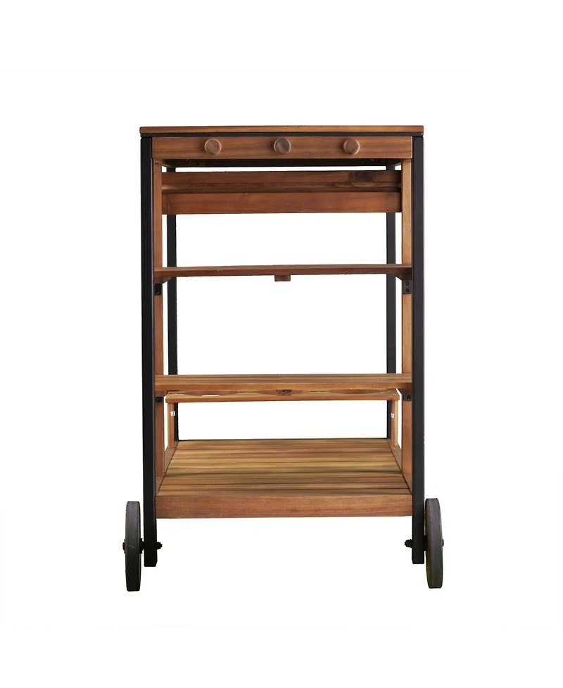 Southern Enterprises Briallen Outdoor Bar Cart