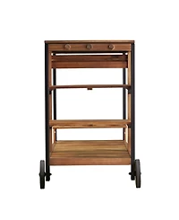 Southern Enterprises Briallen Outdoor Bar Cart