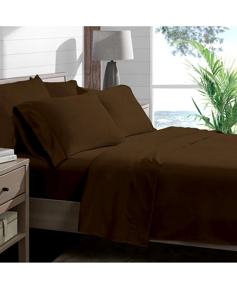 Bare Home Ultra-Soft Double Brushed Sheet Set