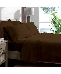 Bare Home Ultra-Soft Double Brushed Sheet Set