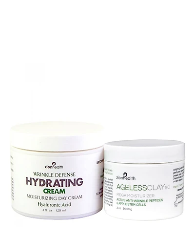 Zion Health 2-Pc. Wrinkle Defense & Fade Cream Set