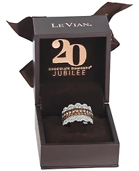 Le Vian 20th Anniversary Diamond Jubilee Crown Ring (2 ct. t.w.) 14K White Gold, Rose Gold or Yellow Exclusively at Macy's