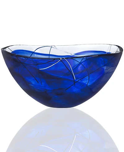 Kosta Boda Contrast Large Bowl